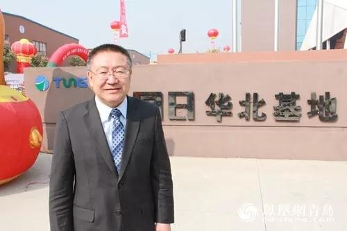 專訪同日集團董事長姚萬軍：營收超5億，讓“青島造”享譽全球